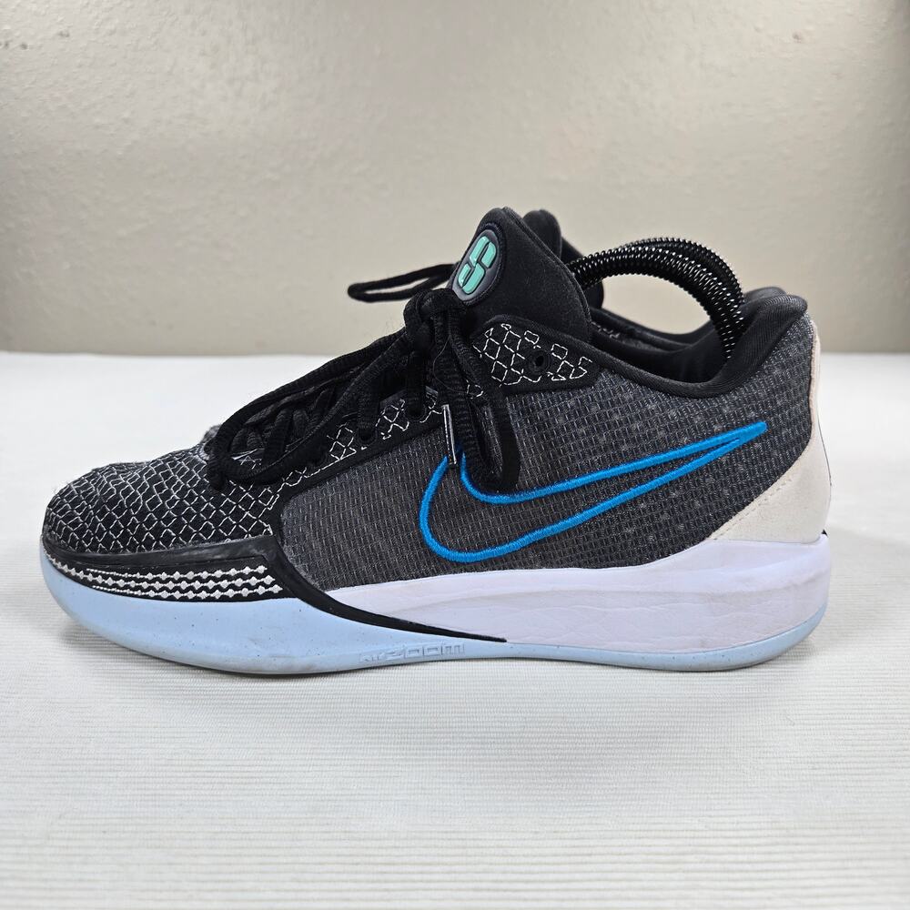 Nike Sabrina 1 "Family Bonds" Black Photo Blue‎ Women's Basketball Shoe Size 8